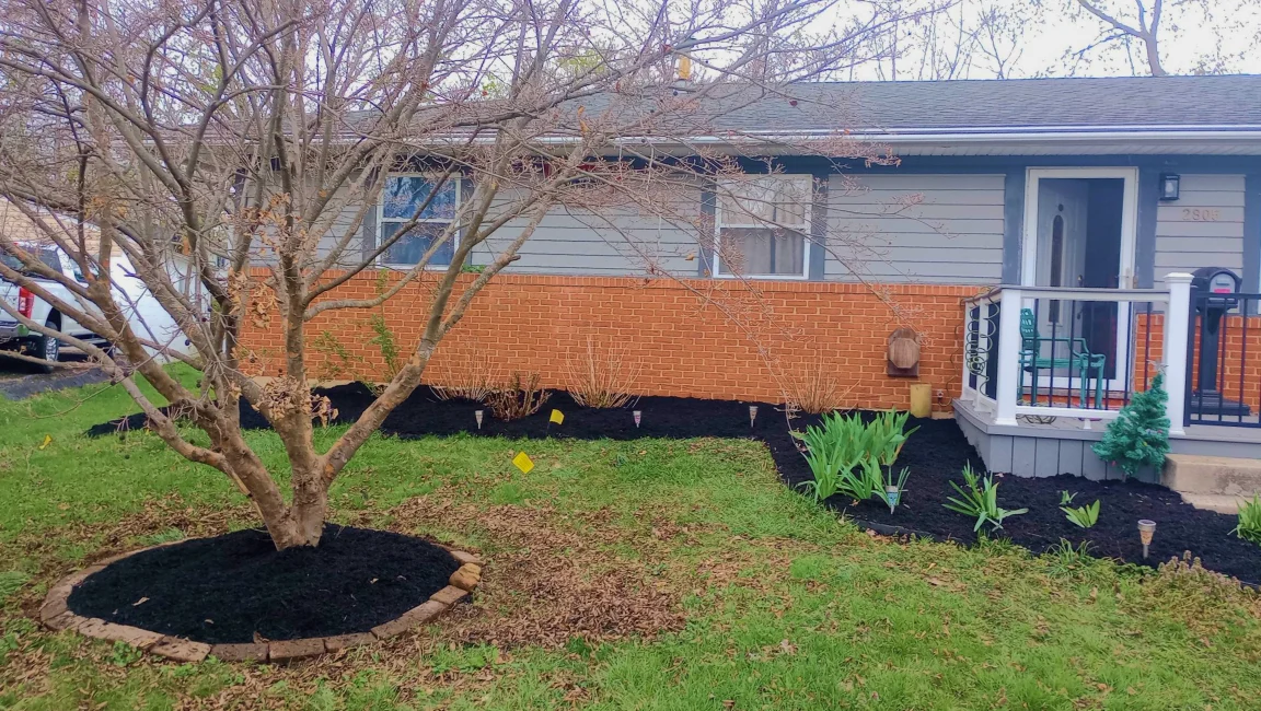 Mulching services in westerville OH Mulching services in westerville OH