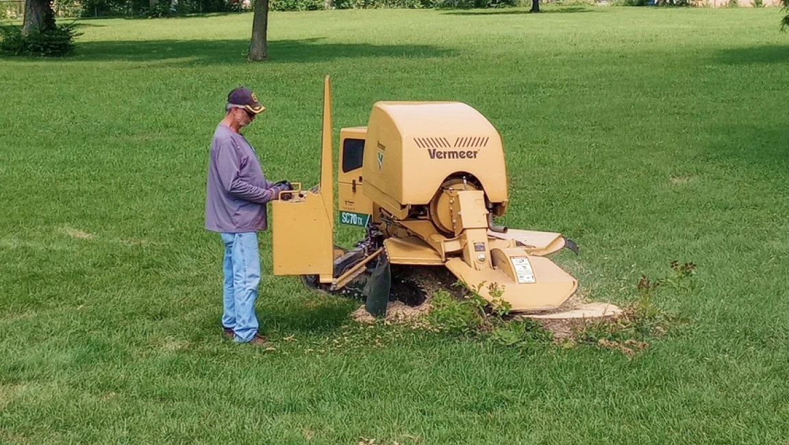 Stump Grinding and Removal services in westerville OH Stump Grinding and Removal services in westerville OH
